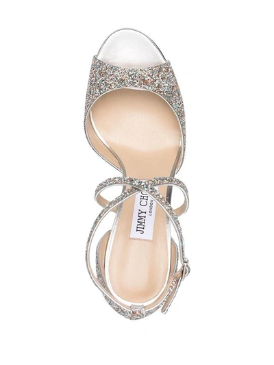 Shop Jimmy Choo Sandals Silver