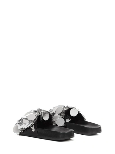 Shop Paco Rabanne Sandals Silver