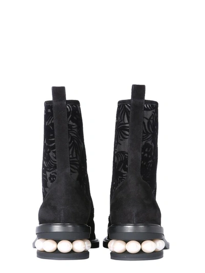Shop Nicholas Kirkwood "casati" Boots In Black