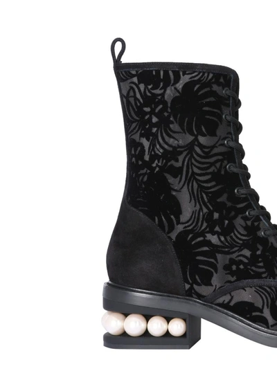 Shop Nicholas Kirkwood "casati" Boots In Black