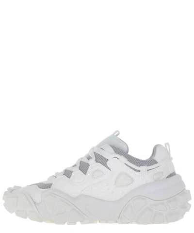 Shop Acne Studios "bolzter W Tumbled" Sneakers In White