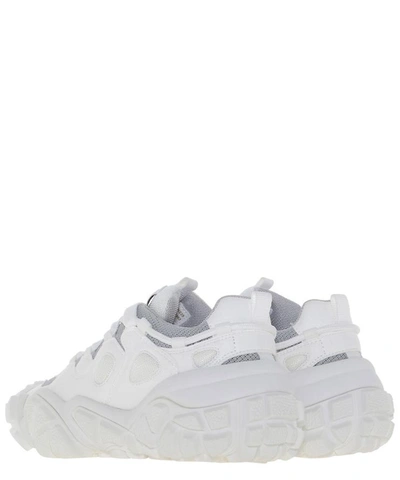 Shop Acne Studios "bolzter W Tumbled" Sneakers In White