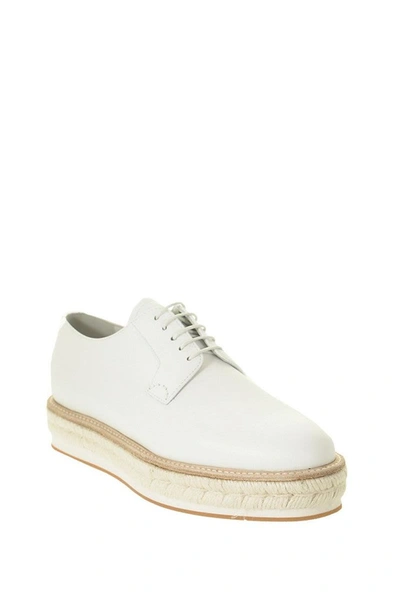 Shop Church's Shannon Rope - Oxford Shoes Whit Rope In White