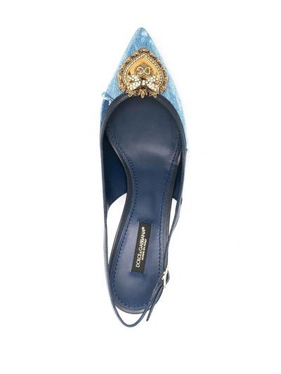 Shop Dolce & Gabbana With Heel Denim