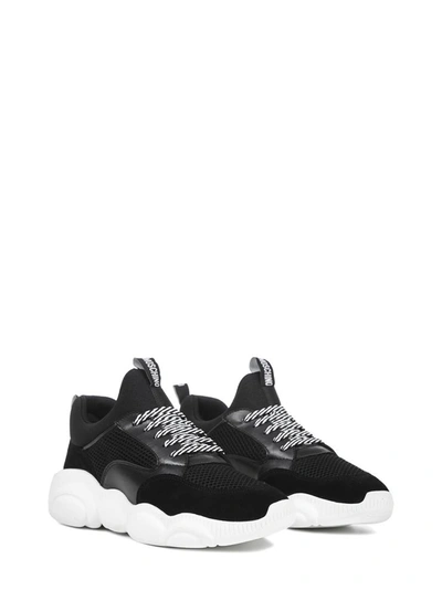 Shop Moschino Sneakers Black