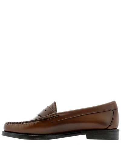 Shop G.h. Bass & Co. "penny" Loafers In Brown