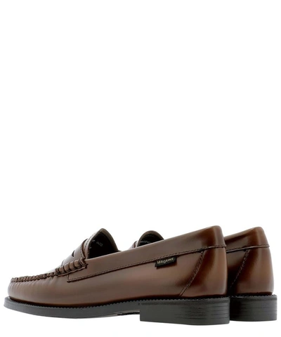 Shop G.h. Bass & Co. "penny" Loafers In Brown