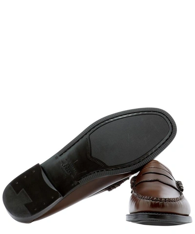 Shop G.h. Bass & Co. "penny" Loafers In Brown