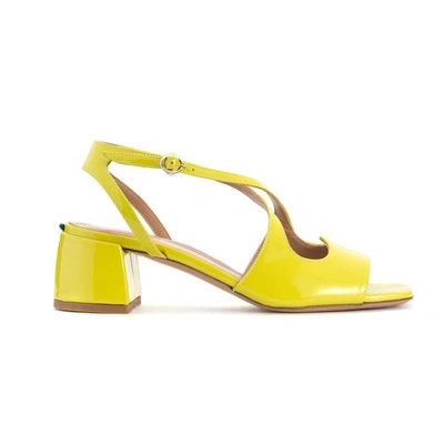 Shop A. Bocca Sandals Yellow