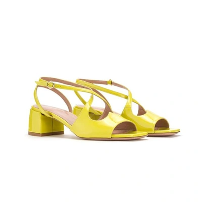 Shop A. Bocca Sandals Yellow