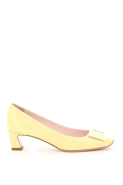 Shop Roger Vivier Trompette 45 Pumps In Etoile