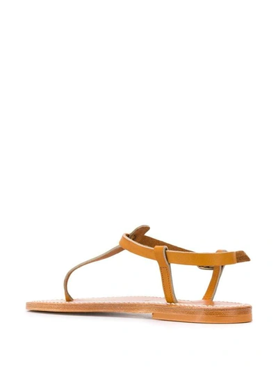 Shop K.jacques K Jacques St Tropez Sandals Beige