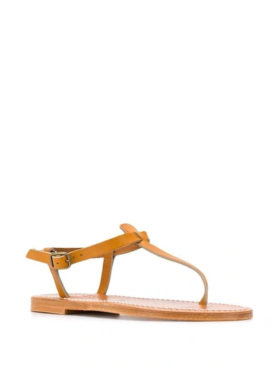 Shop K.jacques K Jacques St Tropez Sandals Beige