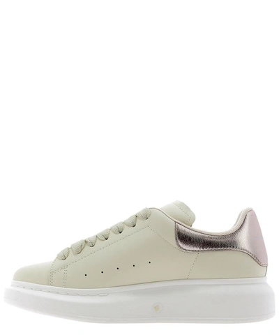 Shop Alexander Mcqueen "oversize" Sneakers In Beige