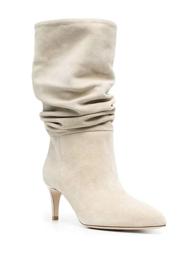 Shop Paris Texas Boots Beige