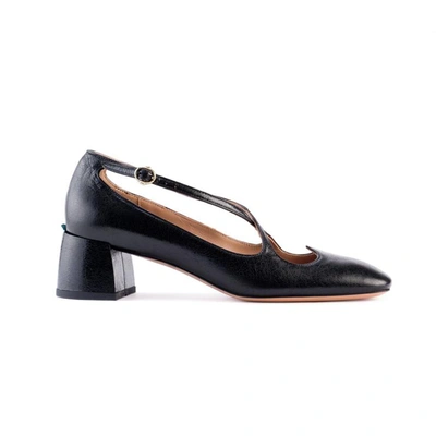 Shop A. Bocca Flat Shoes Black