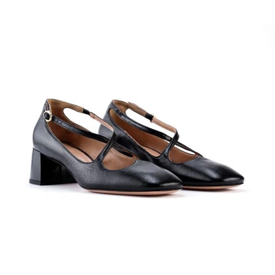 Shop A. Bocca Flat Shoes Black