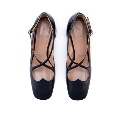 Shop A. Bocca Flat Shoes Black