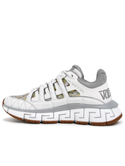 Shop Versace White Sneakers