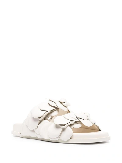 Shop Valentino Garavani Sandals White