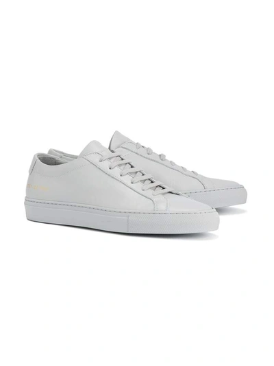 Shop Common Projects Sneakers Grey