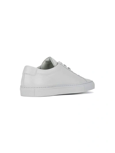 Shop Common Projects Sneakers Grey