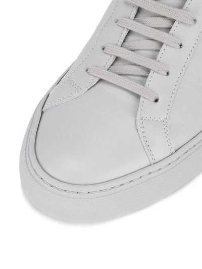 Common Projects Grey Original Achilles Low Sneakers In Grey