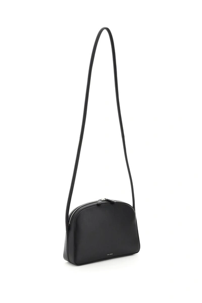 Shop The Row Single Mignon Shoulder Bag In Black Pld