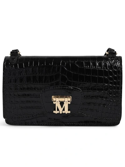 Shop Max Mara Black Marlenc Crossbody Bag