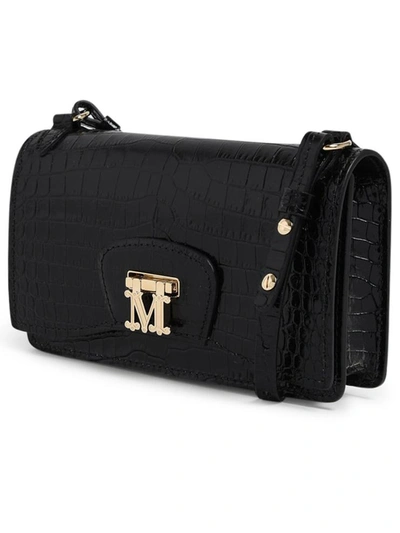 Shop Max Mara Black Marlenc Crossbody Bag