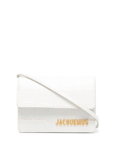 Shop Jacquemus Bags.. White