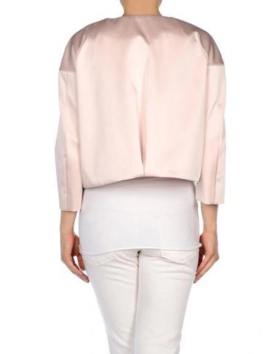 Shop French Connection Blazer In Light Pink