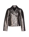 MARC BY MARC JACOBS Leather jacket,41490433XB 6