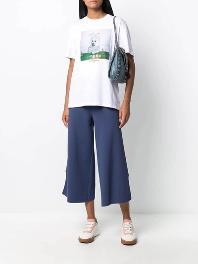 Shop Stella Mccartney T-shirts And Polos White