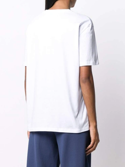 Shop Stella Mccartney T-shirts And Polos White