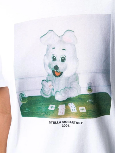 Shop Stella Mccartney T-shirts And Polos White