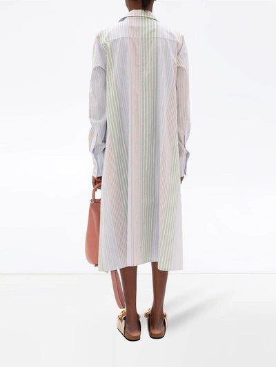 Shop Jw Anderson Dresses Green