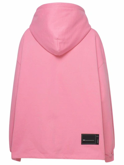Shop We11 Done Pink New Sweatshirt