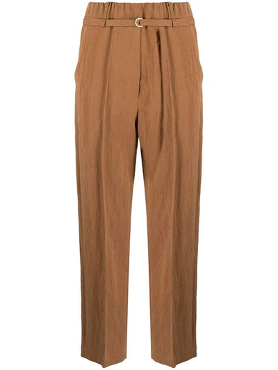 Shop Alysi Trousers Camel