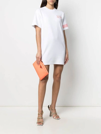 Shop Gcds Dresses White