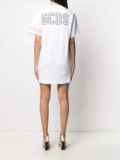 Shop Gcds Dresses White