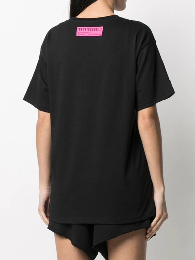 Ireneisgood Good For You Print T-shirt In Black | ModeSens