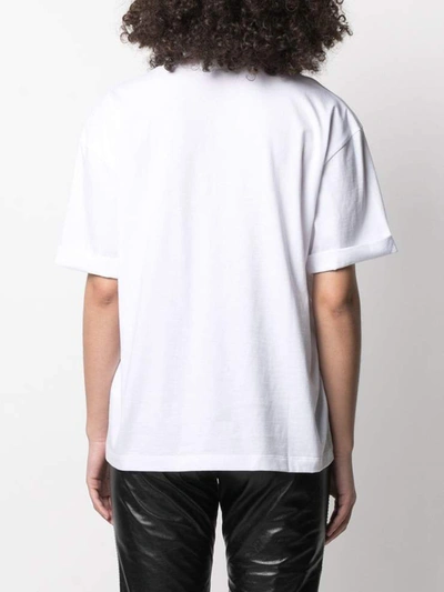 Shop Fendi T-shirts And Polos White