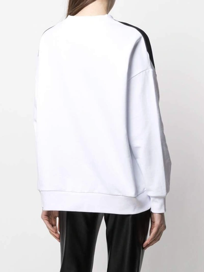 Shop Alexander Mcqueen Sweaters White