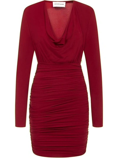 Shop Alexandre Vauthier Dresses Red
