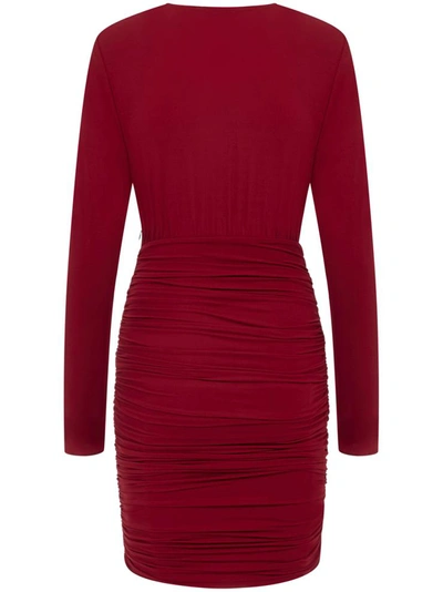 Shop Alexandre Vauthier Dresses Red