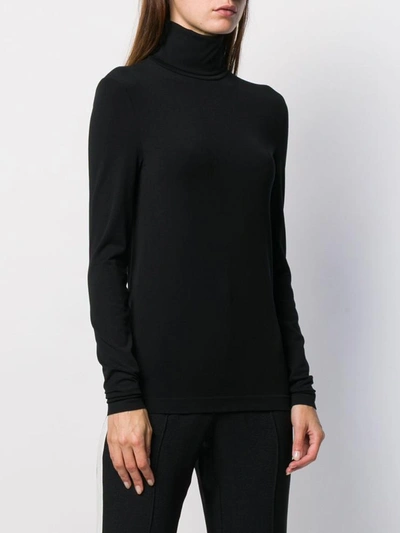 Shop Wolford Sweaters Black