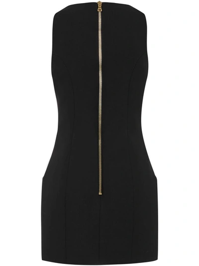 Shop Balmain Dresses Black