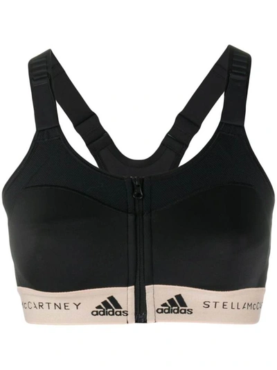 Shop Adidas By Stella Mccartney Top Black