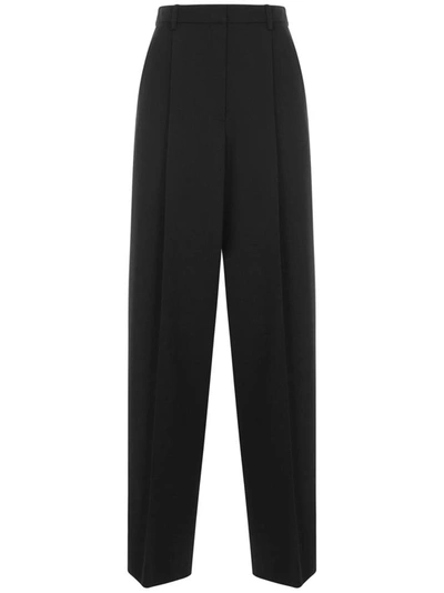 Shop Nina Ricci Trousers Black